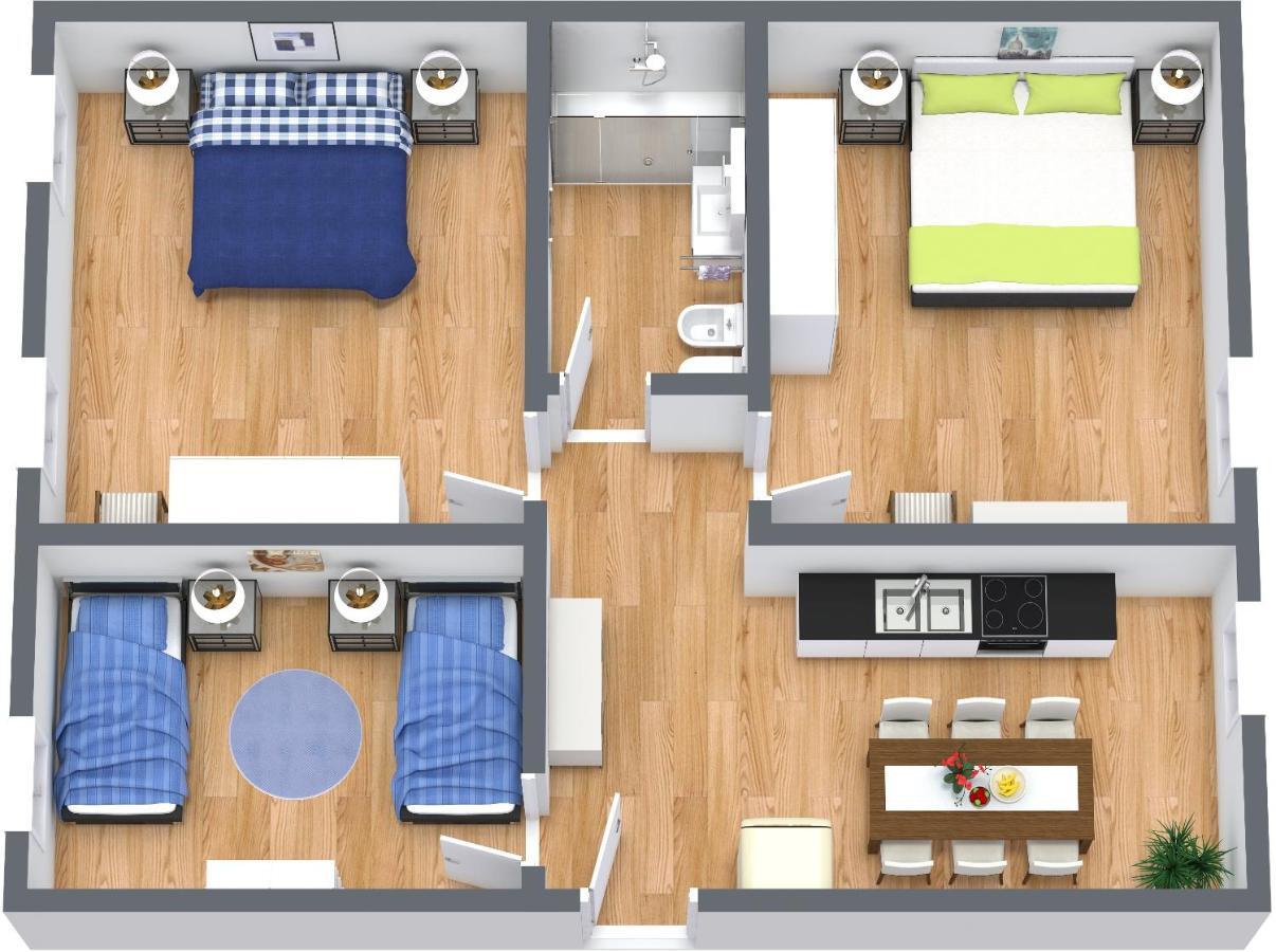 Calle Dei Fabbri San Marco Apartment Βενετία Εξωτερικό φωτογραφία